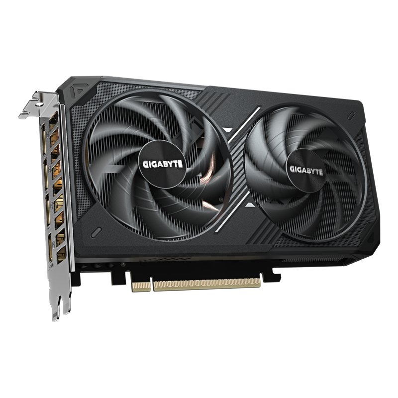 GIGABYTE GeForce RTX 5060 Ti WINDFORCE MAX OC 16G Carte Graphique ? 16 Go GDDR7, 128 bits, PCI-E 5.0, 2587 MHz