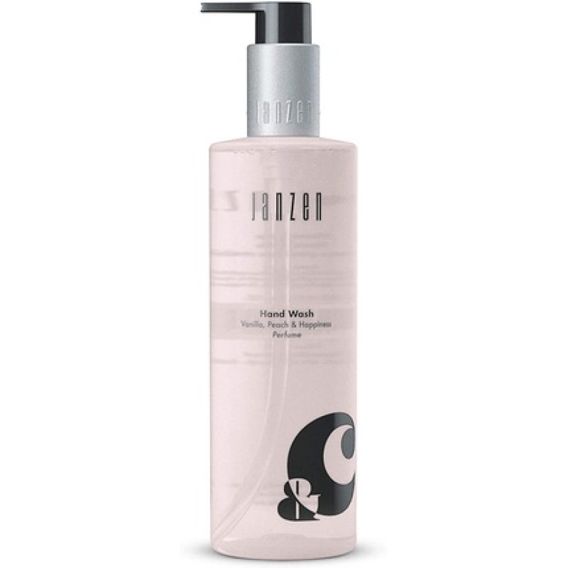 JANZEN &C Hand Wash Vanilla Peach Hand Soap 250ml