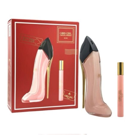 Carolina Herrera Good Girl Blush Set: Eau De Parfum 80 Ml Eau De Parfum 10 Ml