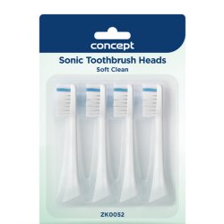 Concept Hausgerate Zk0052 Brush Head For Sensitive Teeth And Gums