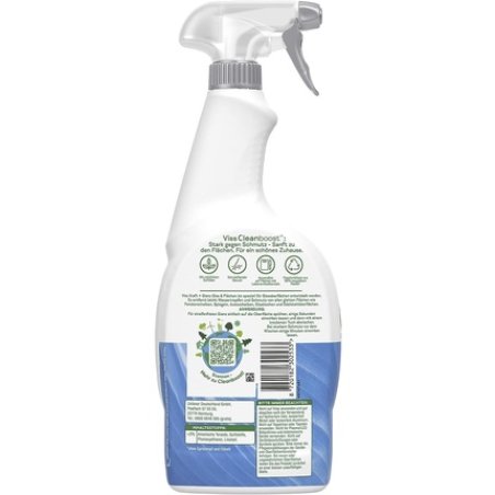 Viss Kraft Gloss Cleaner Spray Glass & Surfaces Glass Cleaner 750ml