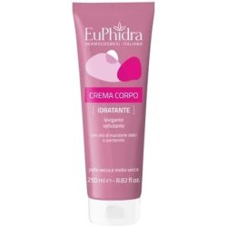 Zeta Farmaceutici Euphidra Moisturizing Body Cream 250ml