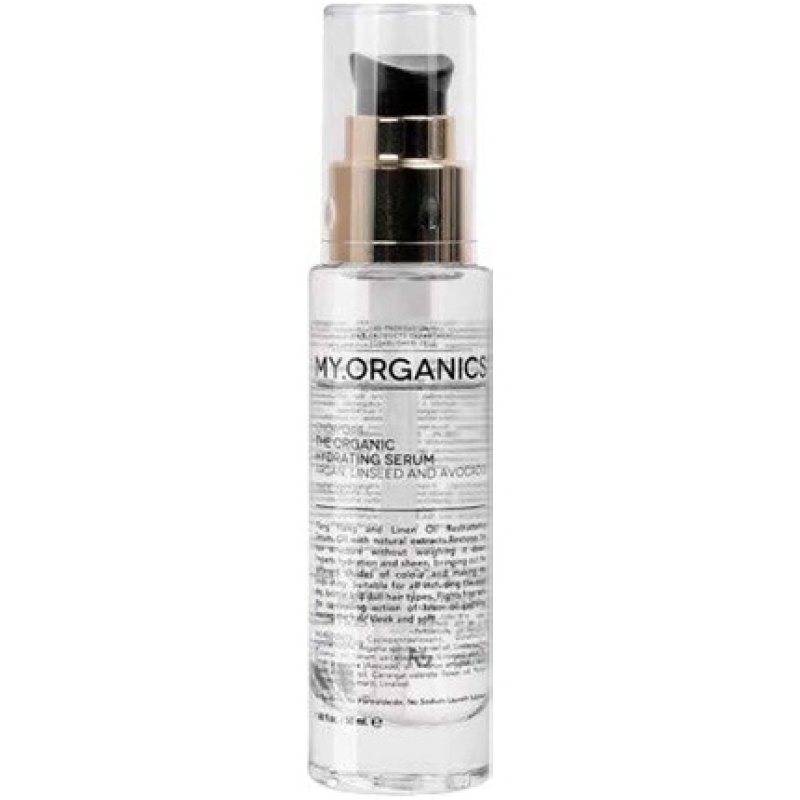 My Organics Organic Hydrating Serum with Argan, Linseed & Avocado 50ml
