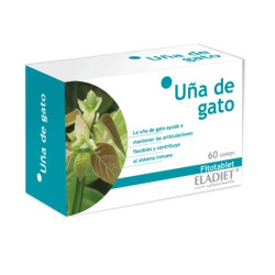 Eladiet Cat's Claw 60 Tablets Herbal Supplement