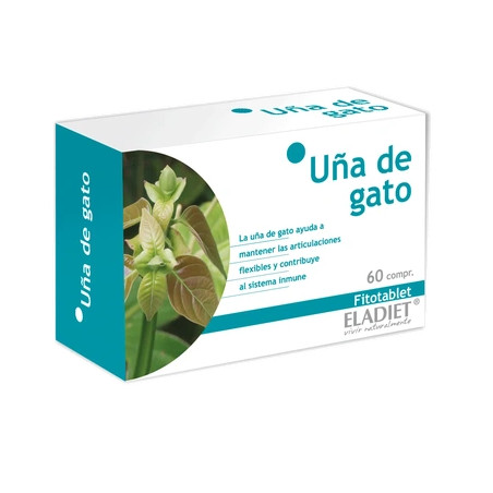 Eladiet Cat's Claw 60 Tablets Herbal Supplement