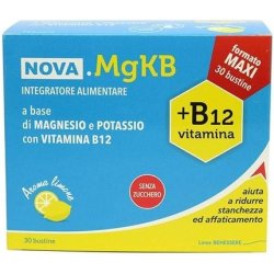 Nova Magnesium Potassium Lemon Aroma Argentia Mgkb 30 Bags