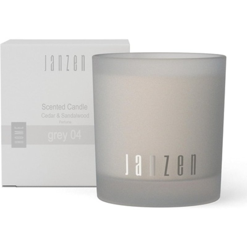 Janzen Scented Candle Grey 04