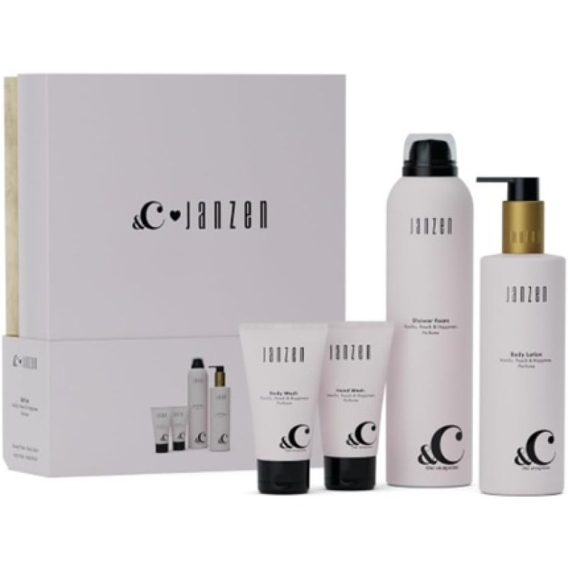 Janzen Gift Set Vanilla Peach & Happiness