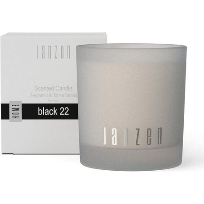 Janzen Scented Candle Black 22