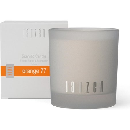 Janzen Scented Candle Orange 77