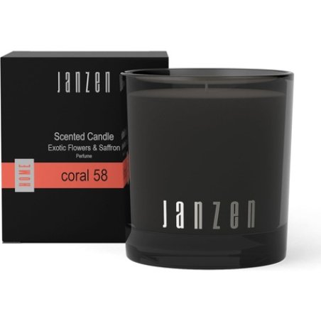 Janzen Scented Candle Coral 58
