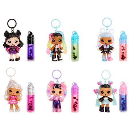 Yummiland Lip Gloss Dolls Sour Sweeties (sortierter Artikel, eine Figur)