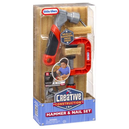 MGA Creative Construction - Hammer- und Nagelset