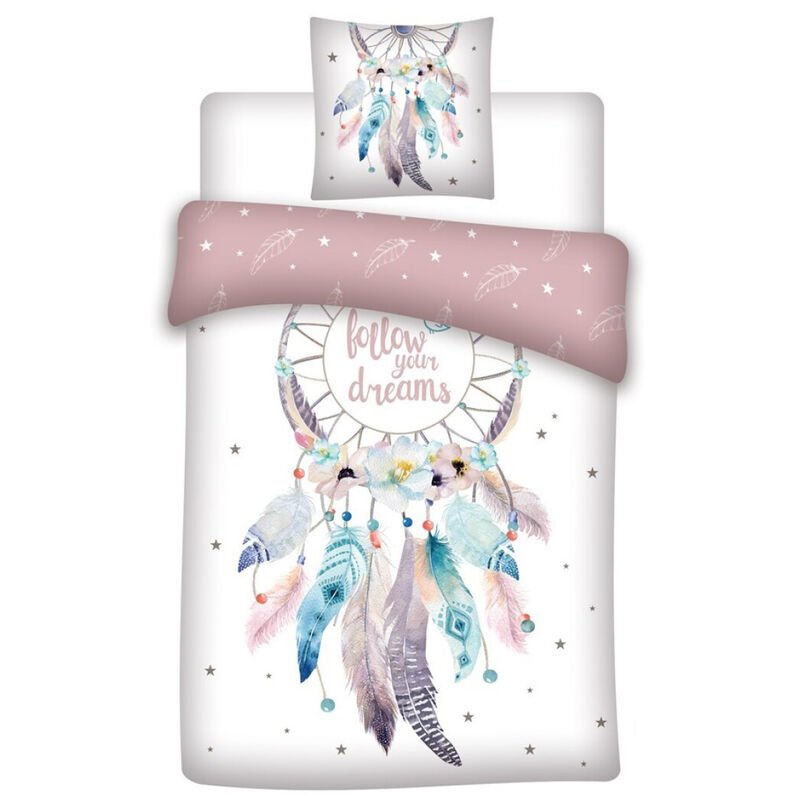 Dreamcatchers cotton duvet cover bed 90cm