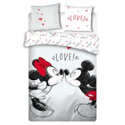 Disney Mickey and Minnie Love duvet cover bed 135cm