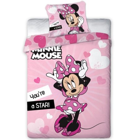 Disney Mickey microfibre duvet cover bed 90cm