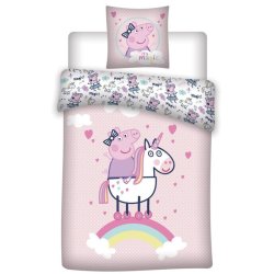 Peppa Pig cotton duvet cover bed 90cm
