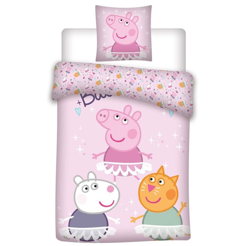 Peppa Pig cotton duvet cover bed 90cm