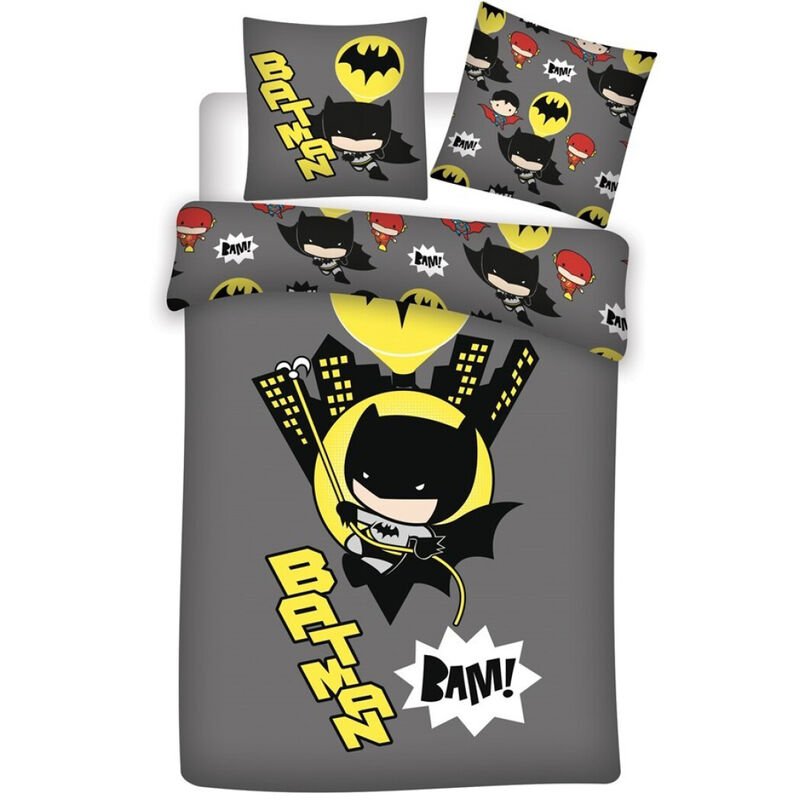 DC Comics Batman Chibi microfibre duvet cover bed 90cm