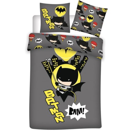 DC Comics Batman Chibi microfibre duvet cover bed 90cm