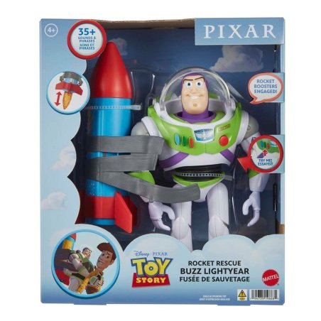 Toy Story - Rocket Rescue Buzz Lightyear - (HTR73)