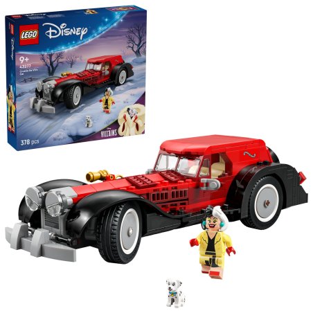LEGO - Disney Classic - Cruella De Vil's Car (43277)