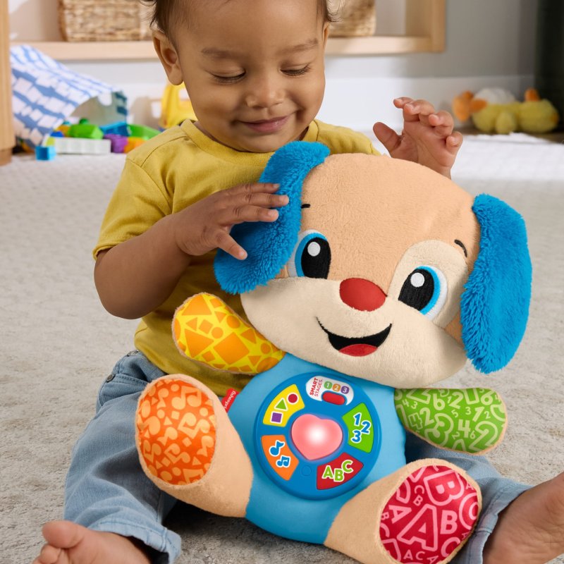 Fisher-Price Rires et Éveil Laugh & Learn Smart Stages Puppy