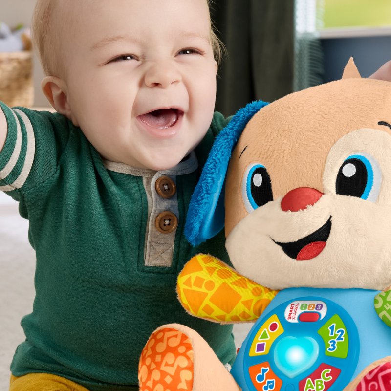 Fisher-Price Laugh & Learn Smart Stages Puppy