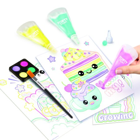 Art Lab - Fluffy Paint Kit (123019)