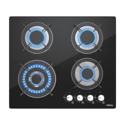 IsEasy MGBG-604B glass gas hob