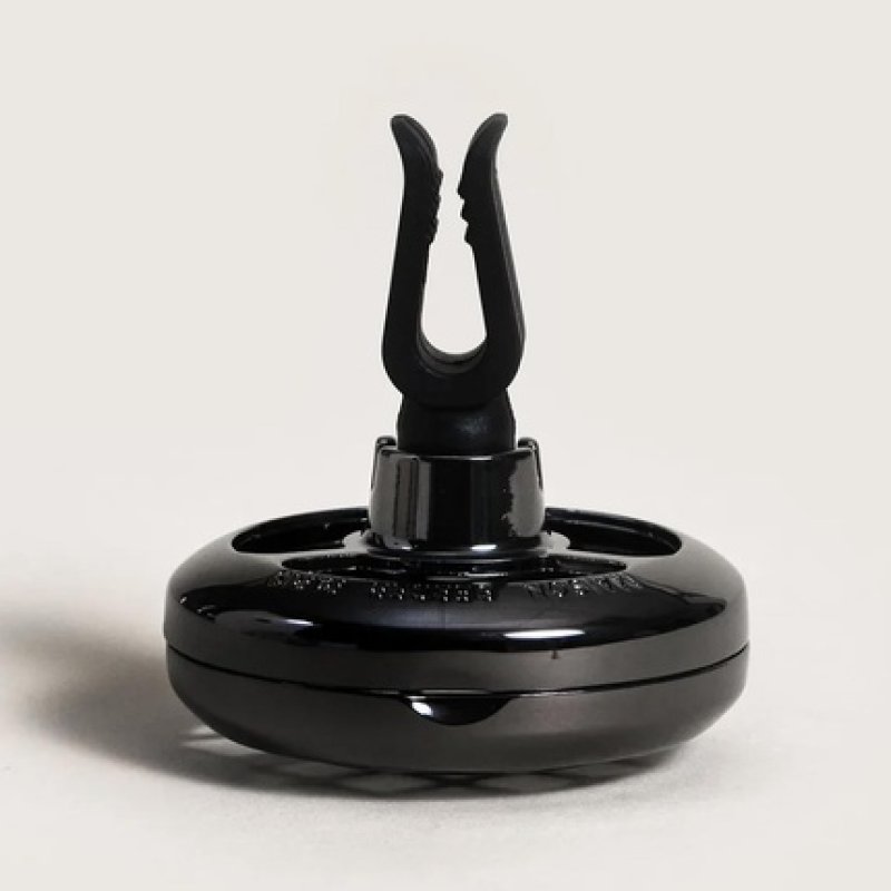 MAISON BERGER Refillable Car Air Freshener Vent Clip Diffuser Set 1.75" Diameter x 1.25" Depth Made in France Resonance