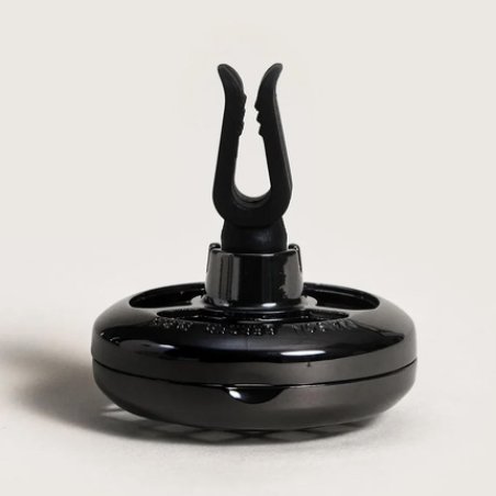 MAISON BERGER Refillable Car Air Freshener Vent Clip Diffuser Set 1.75" Diameter x 1.25" Depth Made in France Resonance