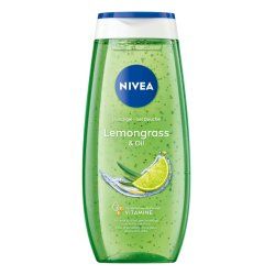 NIVEA Lemongrass & Oil 250 ml Gel douche Corps Citronnelle