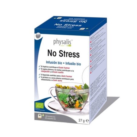 Physalis No Stress Infusion Organic 20 Filters