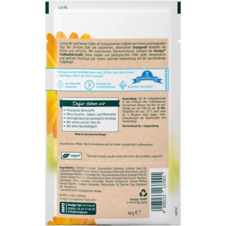 Kneipp Foot Bath Crystals 40g