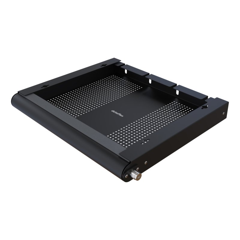 Dataflex 20.623 module de classement de bureau Acier Noir