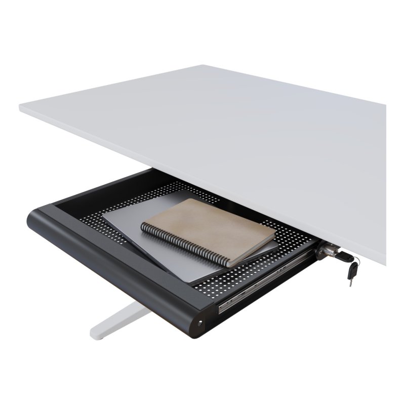 Dataflex 20.623 module de classement de bureau Acier Noir