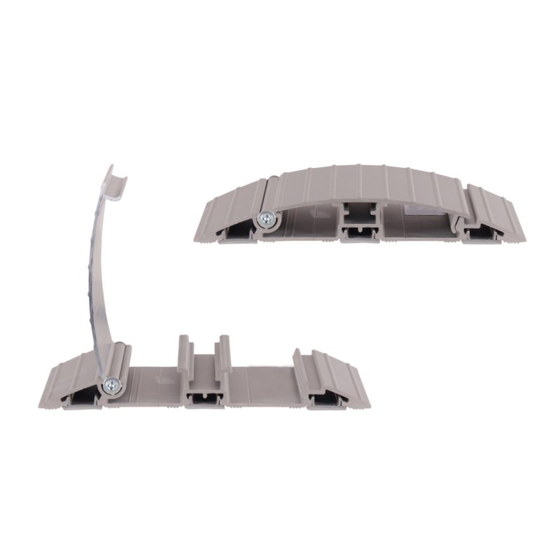 DATAFLEX Addit Canal de câble 118cm droit, argent