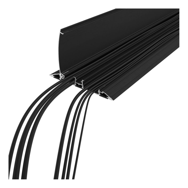 Dataflex 31.453 système de goulottes 1,18 m Aluminium