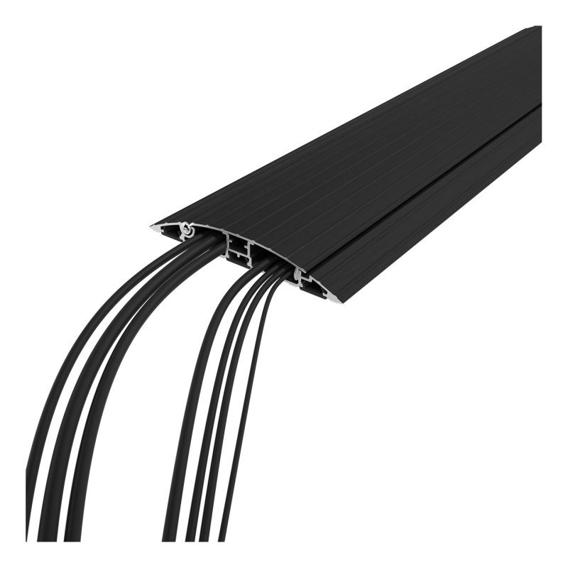 Dataflex 31.423 système de goulottes 1,5 m Aluminium