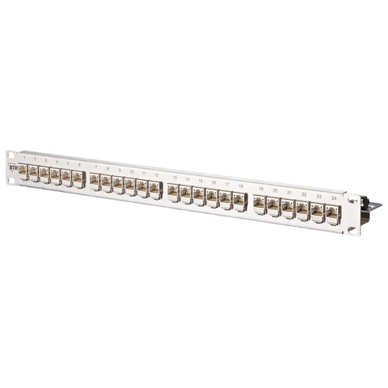 METZ CONNECT 130B11P1-E patch panel 1U