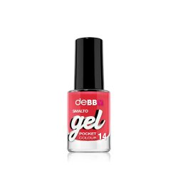 Debby Gel Nail Polish POKET NEW 014 Coral