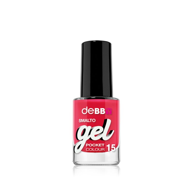 deBBY gelPOCKET vernis à ongles Rouge