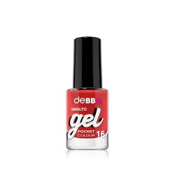 DEBBY SMALTO GEL POKET NEW 016 Nail Polish - Ruby Red