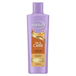 Andrelon Shampoo Oil & Care Nourishing Shampoo For Healthy Hair