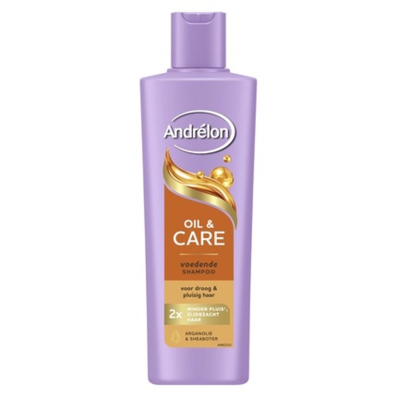 Andrelon Shampoo Oil & Care Nourishing Shampoo For Healthy Hair