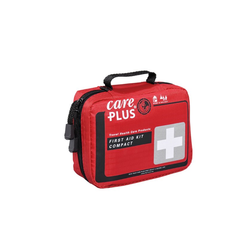 Care Plus First Aid Compact Set Essential First Aid Kit For Emergencies