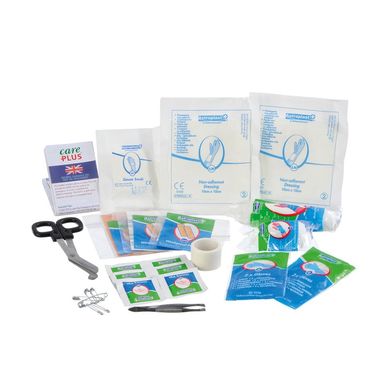 Care Plus First Aid Compact Set Essential First Aid Kit For Emergencies