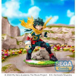 MY HERO ACADEMIA - Izuku Midoriya - Figurine Xross Link 14cm