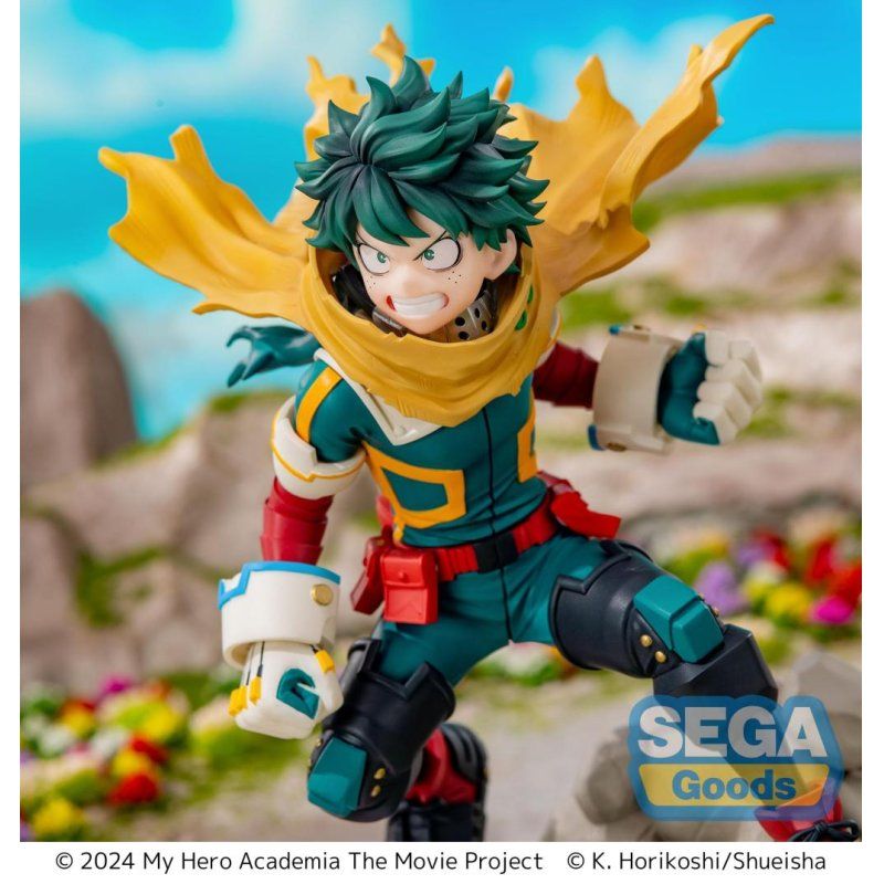 MY HERO ACADEMIA - Izuku Midoriya - Figurine Xross Link 14cm